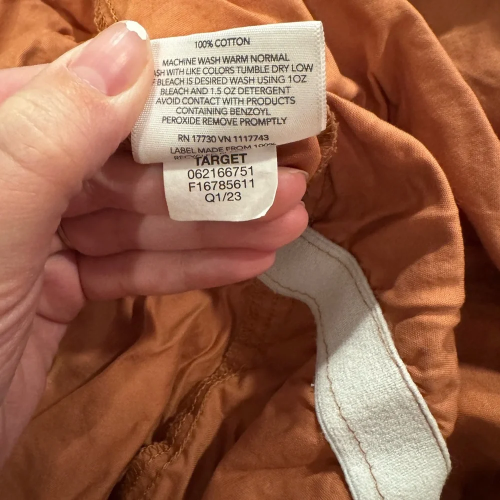 Burnt orange king size sheets - Picture 4 of 4